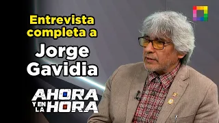 Now and at the Hour - AUG 03 - FULL INTERVIEW WITH JORGE GAVIDIA | Willax