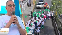 SRSCNE holds walk for World Mental Health Day