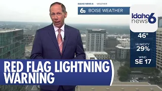 Idaho News 6 Forecast: Cooler Temps and Thunderstorm Risks 8/13/26