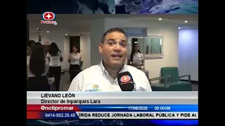 Inparques Lara Official calls for awareness regarding climate change and the "Super El Niño" phen...