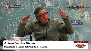 #BuenosDiasRegion Arturo Barrios Oteiza, Secretary General of the Socialist Party