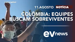 Colombia Earthquake: rescue teams search for survivors | EV News with Odilon Araújo | 08/11/26