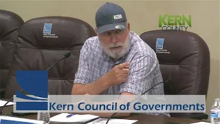 Kern Council of Governments (Kern COG) June 18, 2026 Meetings