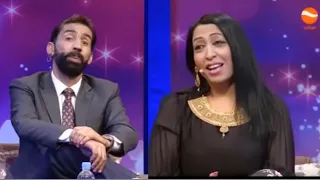 Dam Ba Dam with Jalali funny episode / دم به دم  با جلالی عاشق جلالی از جرمنی برایش شیرینی فرستاده.