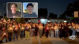 Community mourns after tragic crash kills 2 East Bay high schoolers