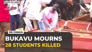 DR Congo: 28 students among 29 killed in Bukavu school fire