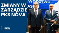 Zmiany w PKS Nova. Odwołanie dotychczasowego prezesa spółki