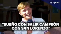 IGNACIO PERRUZZI, MANO a MANO con TyC SPORTS: ?️"SOY UN PRIVILEGIADO DE JUGAR EN SAN LORENZO"??