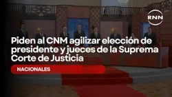 CNM urged to speed up election of Supreme Court president and judges