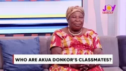 Meet Akua Donkor's 'classmates' in school? ?#PrimeMorning