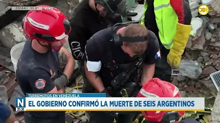 Government confirms death of six Argentines in Venezuela│N8:30 PM│06-29-26