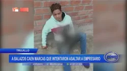 Trujillo: a balazos caen marcas que intentaron asaltar a empresario