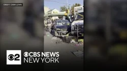 Arrest made in crash at Halloween event outside police precinct in Brooklyn