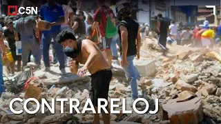 COLOMBIA: aumenta la cifra de FALLECIDOS