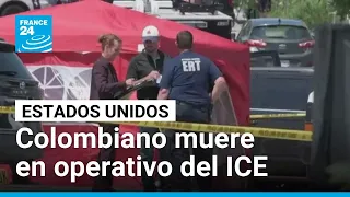 Estados Unidos: colombiano muere en operativo del ICE en Maine • FRANCE 24 Español