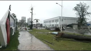 Devastating storm hits southern China