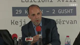 Mbrëmë u hap zyrtarisht Panairi i librit ''Prizreni 2026''