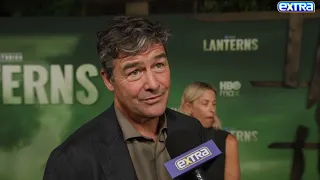 Kyle Chandler Says FANTASTIC ‘Lanterns’ Suit Was Just Missing a Zipper! (Exclusive)