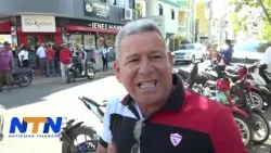 Protestan frente al Palacio de Justicia clamando la libertad del Dr  Wilbert Polanco