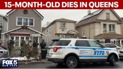 15-month-old baby dies in Queens; woman found injured, NYPD says