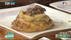 Vamo Arriba - Pasta caracol rellena de ricota y limón