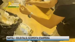 400mila euro falsi "perfetti": maxi sequestro e tre arresti a Napoli