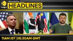 PM Modis' No-Tolerance Message on Terrorism | WION HEADLINES