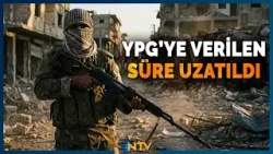 Şam'ın YPG'ye Verdiği Süre Uzatıldı! | NTV