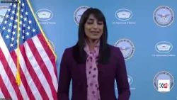 US Deputy Pentagon Press Secretary Sabrina Singh speaks to Kurdistan24