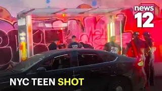 15-year-old shot in Brooklyn, suspect sought by police