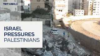 Housing crisis pushes Palestinians from occupied East Jerusalem