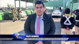 Municipal inspectors strengthen their skills alongside Carabineros