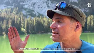 Lake Bénit at the heart of a scientific study