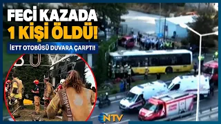 Breaking News: Footage Released of Bus Crash That Left 1 Dead! | NTV