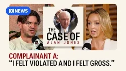 What complainant A alleges happened with Alan Jones when he was 17 | Ep #15 | The Case Of…