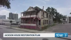 Власти Тампы одобрили выделение 1 миллиона долларов на реконструкцию исторического дома Джексона.