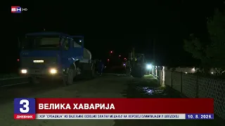 Velika havarija na cjevovodu: Brojna sela u Semberiji ostala bez vode