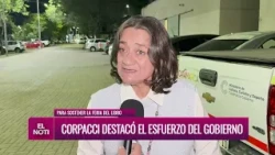 Lucía Corpacci: “Lo de Teresa Parodi fue maravilloso”