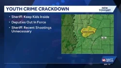 Yazoo County sheriff urges parents to keep children inside amid violence
