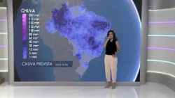 Previsão do tempo | Brasil 15 dias | Altos volumes de chuva em Mato Grosso | Canal Rural