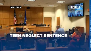 Second person sentenced in case of 35-pound teenager
