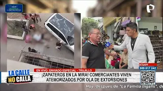 Shoemakers in the crosshairs: Merchants live in fear of extortionists in Trujillo