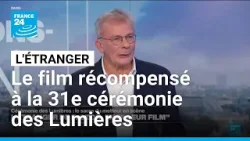 31e cérémonie des Lumières : l'Étranger de François Ozon sacré meilleur film • FRANCE 24