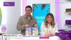 11/01/2026 - Hunkydory, Paper Dienamics & Debbi Moore Designs