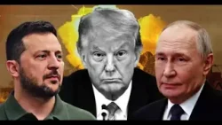 Trump “plas Bombën”! Rusia dhe Ukraina të mbyllin luftën para qershorit – War Report 9 Shkurt