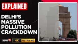 Delhi’s New Anti-Pollution War Room: How PAVAN-I3C Plans To Fight Toxic AQI | Air Pollution | 4K