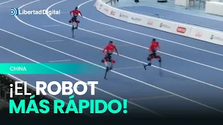 Un robot humanoide pulveriza su propio récord en las Olimpiadas robóticas