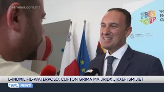 Political interference in water polo: Clifton Grima refuses to disclose names