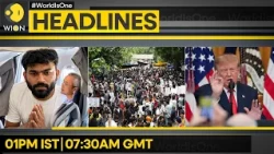 CJP Vows To Continue Protest | Dipke Shares Video Of Aircraft Detention | WION Headlines