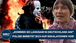 GERMANY: "Slowly arriving" - Nationwide riots expected on Halloween! Will Gen Z escalate?